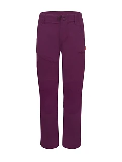 Detské nohavice Trollkids Hammerfest PRO Slim Fit Mulberry (857-224)