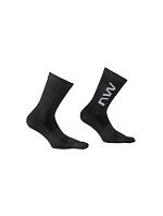 Cyklistické ponožky NORTHWAVE Extreme Five Sock, čierne Cyklistické ponožky NORTHWAVE Extreme Five Sock, čierne