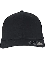 Flexfit 9293 6-panelová snapbacková čiapka „Curved“ 55.9293 čierna Flexfit 9293 6-panelová snapbacková čiapka „Curved“ 55.9293 čierna