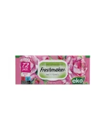 Vlhčené obrúsky s vôňou Freshmaker ružové 72 ks Vlhčené obrúsky s vôňou Freshmaker ružové 72 ks
