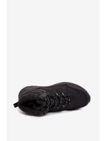 Pánské trekové boty s izolací Lee Cooper LCJ-25-01-3723M Černé Pánské trekové boty s izolací Lee Cooper LCJ-25-01-3723M Černé