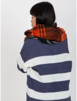 Tunelový šál AT KM 1402.20 oranžová