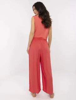 Nohavice D73761M62237B coral