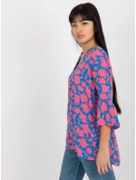 Dámska blúzka D73771M11062C ružová - FPrice