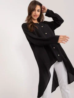 Košeľa LK KS 509506.17 čierna farba