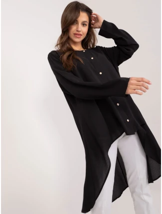 Košeľa LK KS 509506.17 čierna farba