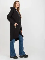 Dámska mikina RV BL 6683.00P čierna - FPrice