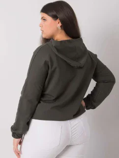 Blúzka RV BL 7179.27 tmavá khaki