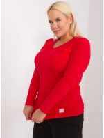 Blúzka RV BZ 9257.19 červená
