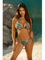 Dámske dvojdielne plavky Hawaii 10 S555HA10-1 Kvetinový vzor - Self Dámske dvojdielne plavky Hawaii 10 S555HA10-1 Kvetinový vzor - Self