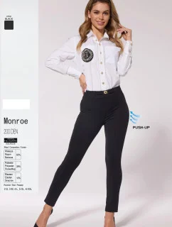 Spoločenské legíny Monroe - Bas Bleu