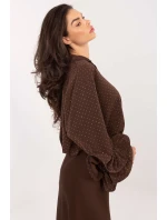 Košeľa s dlhým rukávom model 222149 Taliansko Moda