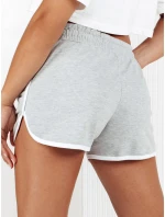 Dámske tepláky TOP SPORT svetlo šedé FashionStreet SY0406