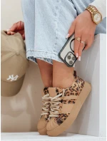 Dámske športové tenisky SNEAKI s leopardou potlačou FashionStreet ZY0821