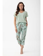 Pyžamo Luna 1306 kr/r S-XL L26 Pyžamo Luna 1306 kr/r S-XL L26