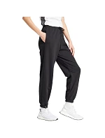 Dámske nohavice adidas Essentials Small Logo French Terry Cuffed W JD7999