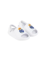 Žabky k bazénu Real Madrid white eva Jr sandále 2300006792B