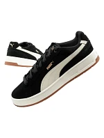 Pánska športová obuv Puma Court Classico kožené tenisky black Pánska športová obuv Puma Court Classico kožené tenisky black