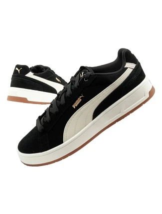 Pánska športová obuv Puma Court Classico kožené tenisky black Pánska športová obuv Puma Court Classico kožené tenisky black