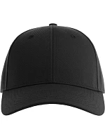 Atlantis Headwear Joshua 6-panelová bejzbalová čiapka 33.0109 čierna