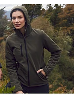 Clique Padded Hooded Softshell Women Dámska zateplená softshellová bunda s kapucňou 67.0953 tmavomodrá Clique Padded Hooded Softshell Women Dámska zateplená softshellová bunda s kapucňou 67.0953 tmavomodrá