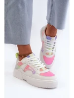 Sneakersy Damskie Big Star NN274359 Memory Foam System Multikolor