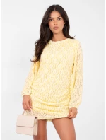 Šaty IT SK 9975.99 svetložltá