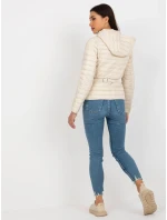 Dámska bunda NM KR D2 3880 .99P svetlo béžová - FPrice