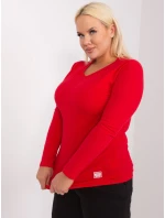 Blúzka RV BZ 9257.19 červená