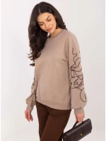 Blúzka RV BZ A176.56 tmavá lila