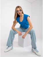 Tričko RV TS 7543.12x tmavo modrá Tričko RV TS 7543.12x tmavo modrá