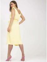 Šaty WN SK 1211.58 svetlo žltá