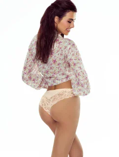 Risa 5033 Béžové bikiny - Lapinee