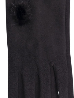 Dámske rukavice R-148 čierna - Yoclub