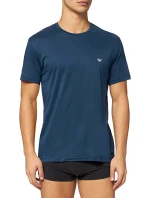 Pánske tričko 110853 1A538 - 24334 - Morská - Emporio Armani