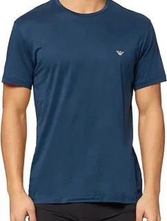 Pánske tričko 110853 1A538 - 24334 - Morská - Emporio Armani