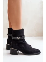 Topánky na podpätku model 201019 Step in style