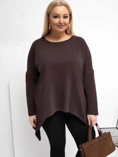 Tunika plus size model 223035 Relevantnosť