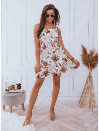 HESSA biele šaty FashionStreet EY1913 HESSA biele šaty FashionStreet EY1913