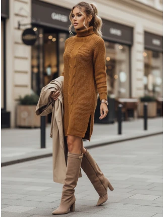 MERCIA dámsky horčicový sveter FashionStreet MY1876