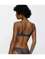 Dámska podprsenka Wild Peony Florale Bra W - GRAY - sivá 00DK - TRIUMPH