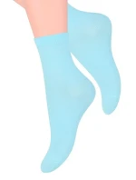 Hladké dámske ponožky Steven art.037