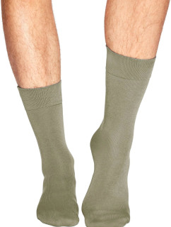 Pánske ponožky 17917 Classic Palio khaki - HENDERSON