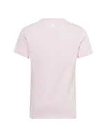 Bavlnené tričko Essentials Slim Fit Jr s lineárnym logom IC3152