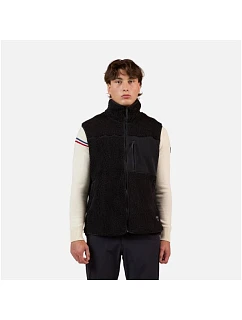 Pánska vesta ROSSIGNOL All Track Sherpa Vest, čierna