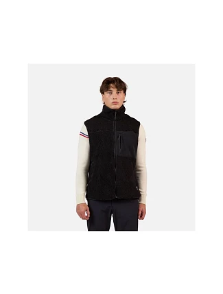 Pánska vesta ROSSIGNOL All Track Sherpa Vest, čierna Pánska vesta ROSSIGNOL All Track Sherpa Vest, čierna
