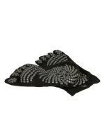 Gaiam protišmykové ponožky čierne S/M 52223 Gaiam protišmykové ponožky čierne S/M 52223