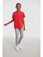Russell Athletic 180B Detské tričko z hrubej bavlny „Authentic“ 10.180B bordová Russell Athletic 180B Detské tričko z hrubej bavlny „Authentic“ 10.180B bordová
