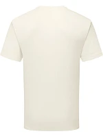 Tričko Fruit of the Loom Pure Cotton T z hrubej bio bavlny 16.1362 natural