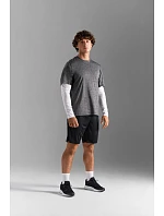 SOL'S Storm Unisex športové tričko z interlocku 25.4810 tmavošedé/svetlošedé SOL'S Storm Unisex športové tričko z interlocku 25.4810 tmavošedé/svetlošedé